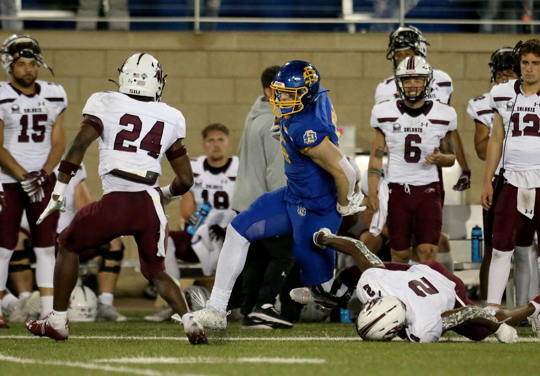 Southern Illinois at South Dakota State University Football